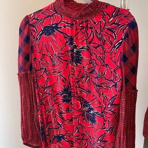 Anthropologie Blink Blouse. Medium. Gorgeous!